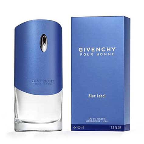 givenchy perfume azul|Givenchy blue label perfume.